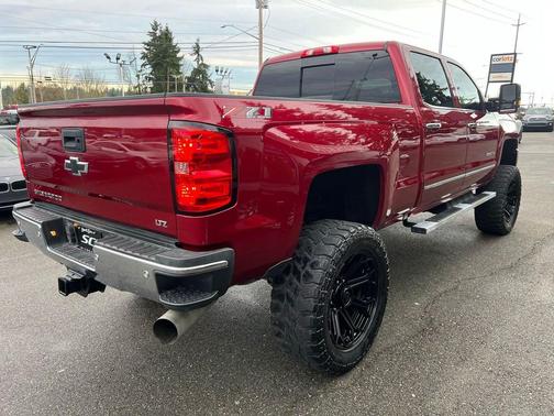Cajun Red Tintcoat 2018 Chevrolet Silverado 2500 LTZ
