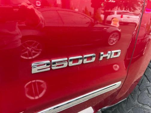 Cajun Red Tintcoat 2018 Chevrolet Silverado 2500 LTZ