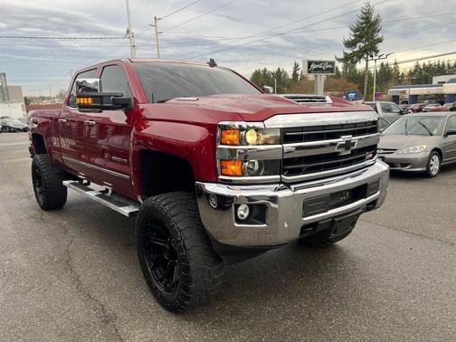 Cajun Red Tintcoat 2018 Chevrolet Silverado 2500 LTZ