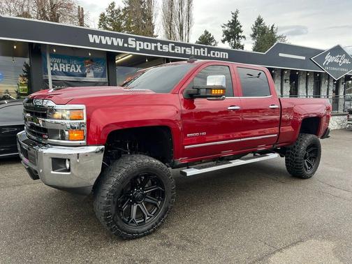 Cajun Red Tintcoat 2018 Chevrolet Silverado 2500 LTZ