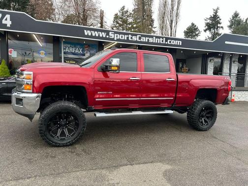 Cajun Red Tintcoat 2018 Chevrolet Silverado 2500 LTZ