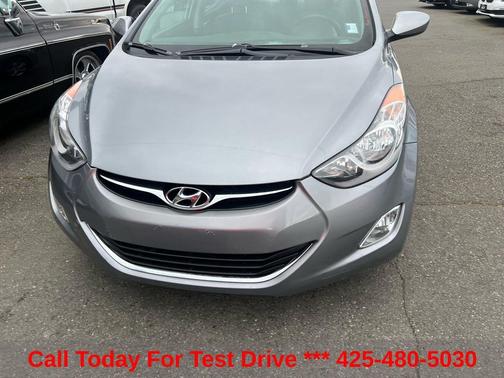 Titanium Gray Metallic 2013 Hyundai ELANTRA GLS