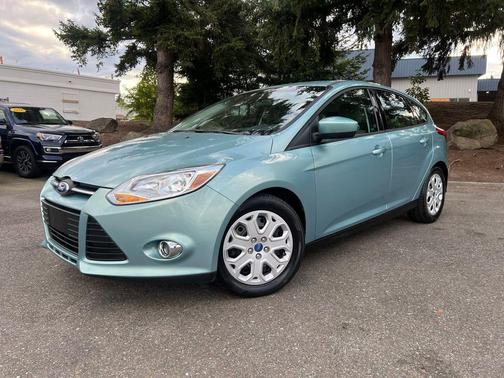 Frosted Glass 2012 Ford Focus SE