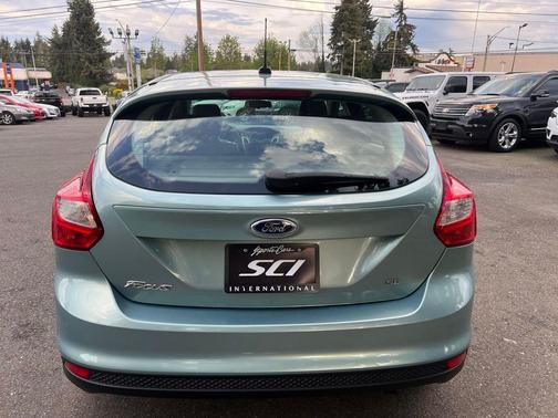 Frosted Glass 2012 Ford Focus SE