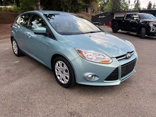 Frosted Glass 2012 Ford Focus SE