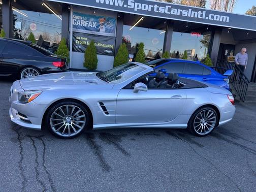 Silver 2013 Mercedes-Benz SL-Class SL 550