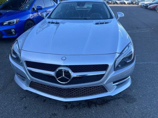 Silver 2013 Mercedes-Benz SL-Class SL 550