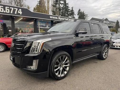 2020 Cadillac Escalade Platinum