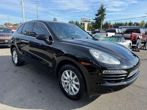 2013 Porsche Cayenne Diesel