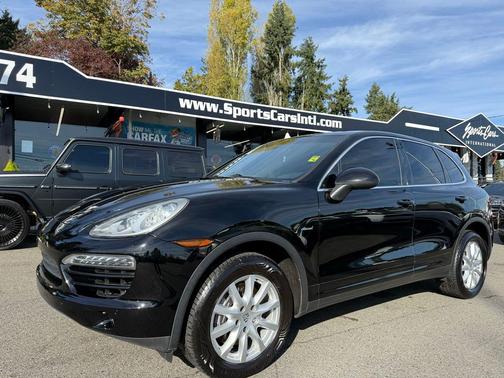 2013 Porsche Cayenne Diesel