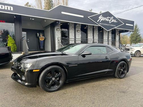 2014 Chevrolet Camaro 2LS