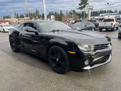 2014 Chevrolet Camaro 2LS