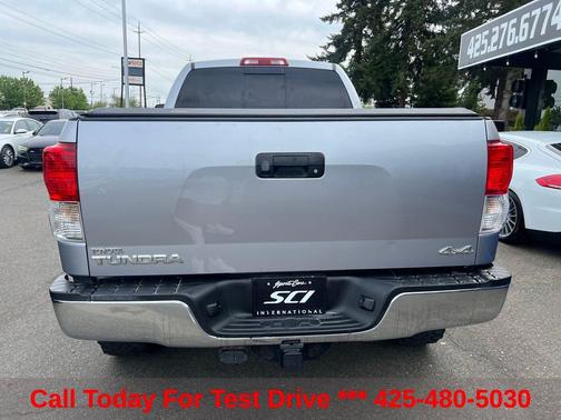 Silver 2010 Toyota Tundra Grade