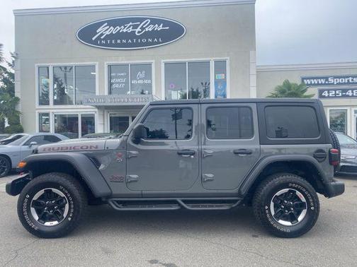 2021 Jeep Wrangler Unlimited Rubicon