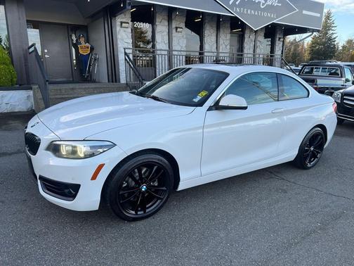 Alpine White 2019 BMW 230 230i