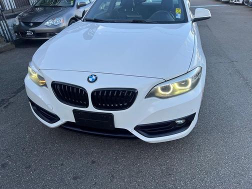 Alpine White 2019 BMW 230 230i