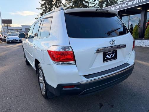 2012 Toyota Highlander Limited