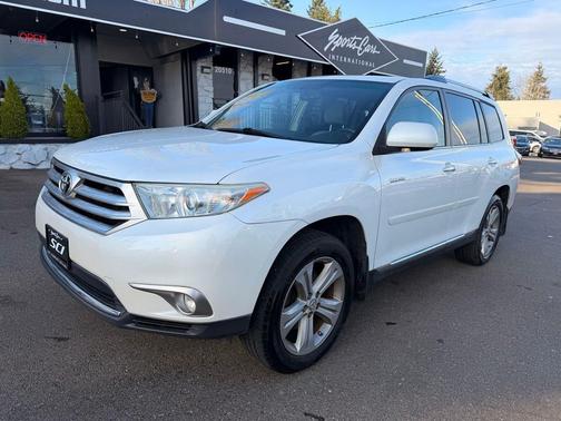 2012 Toyota Highlander Limited