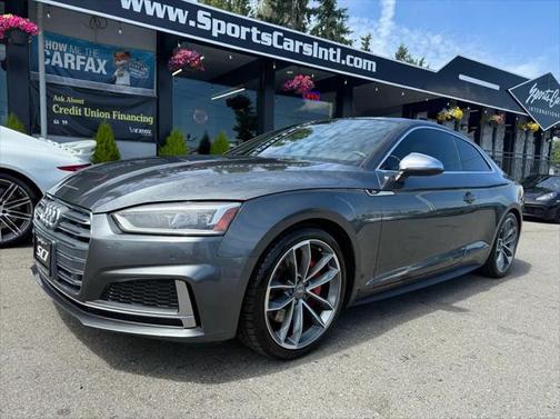 2018 Audi S5 3.0T Prestige