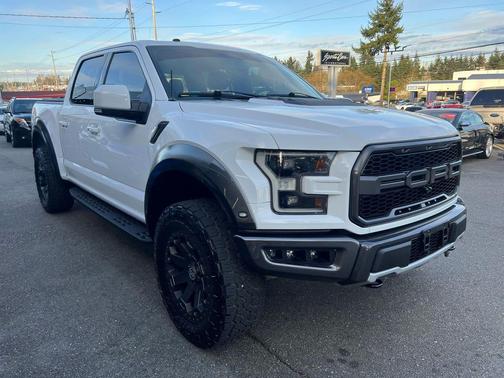 Oxford White 2018 Ford F-150 Raptor