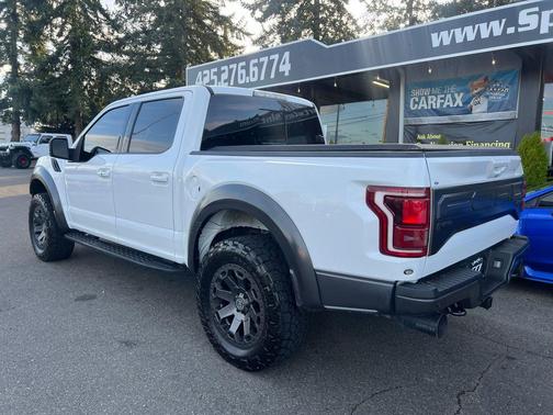 Oxford White 2018 Ford F-150 Raptor