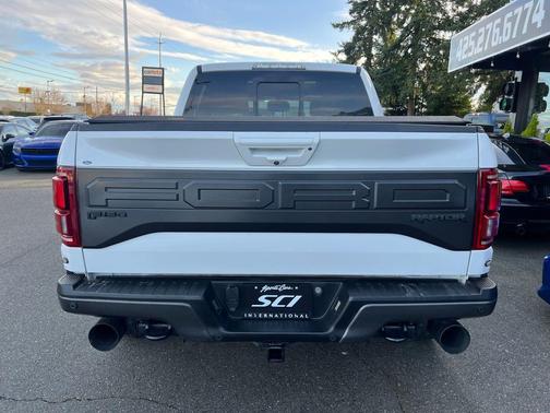 Oxford White 2018 Ford F-150 Raptor