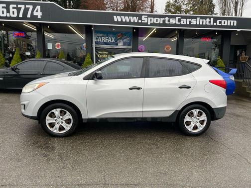 2010 Hyundai TUCSON GLS