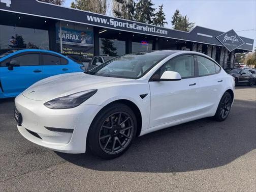 2021 Tesla Model 3 Standard Range Plus