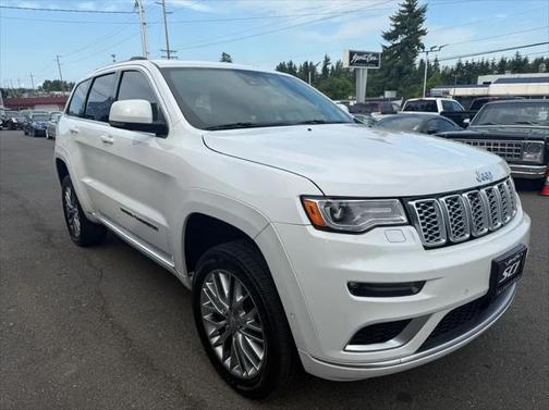 2017 Jeep Grand Cherokee Summit
