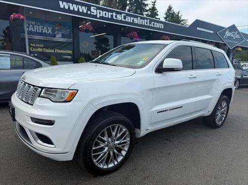 2017 Jeep Grand Cherokee Summit