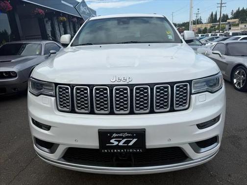 2017 Jeep Grand Cherokee Summit