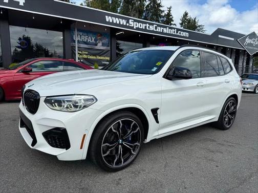2020 BMW X3 M Competition