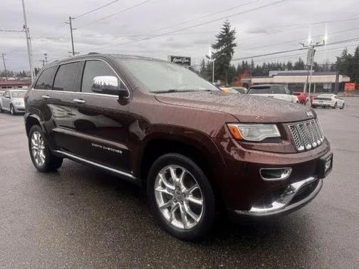 2015 Jeep Grand Cherokee Summit