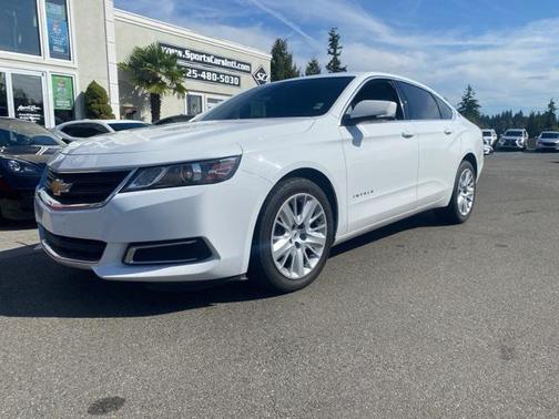 2017 Chevrolet Impala 1LS