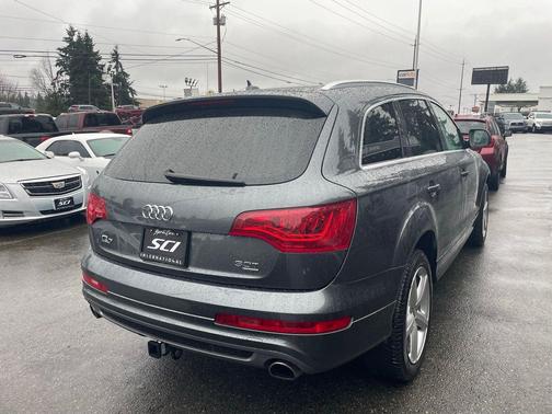 2014 Audi Q7 3.0T S line Prestige