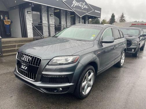 2014 Audi Q7 3.0T S line Prestige