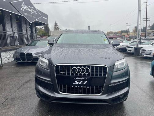 2014 Audi Q7 3.0T S line Prestige