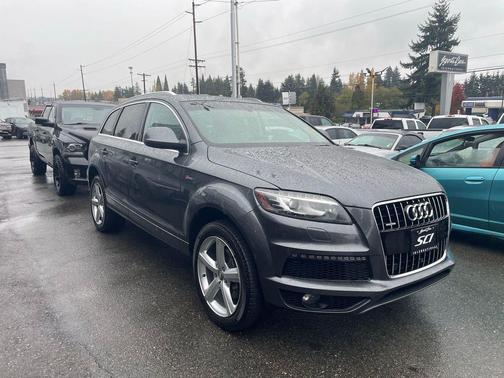 2014 Audi Q7 3.0T S line Prestige