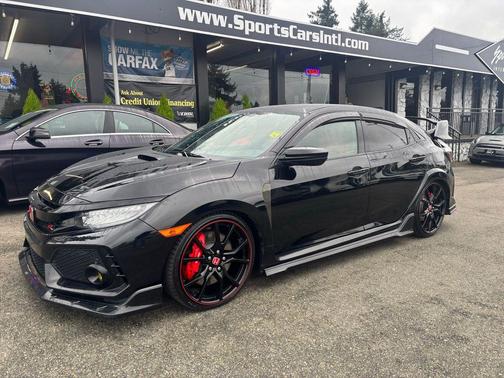 2018 Honda Civic Type R Touring