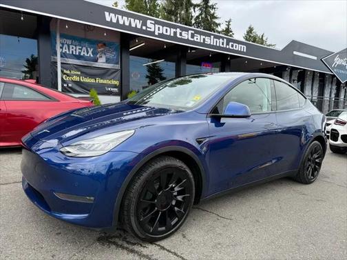 2020 Tesla Model Y Long Range Dual Motor All-Wheel Drive