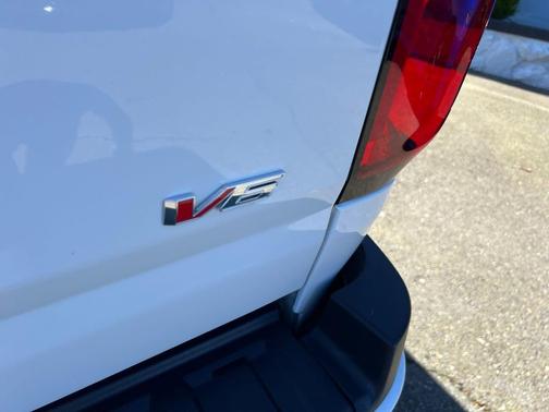 Summit White 2021 Chevrolet Colorado Z71