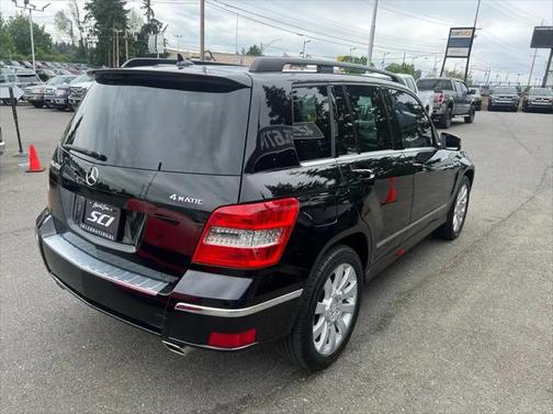 2011 Mercedes-Benz GLK-Class GLK 350 4MATIC