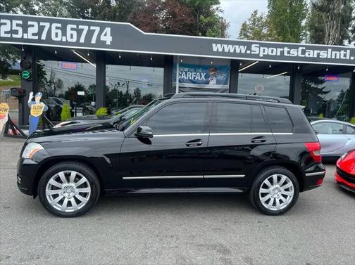 2011 Mercedes-Benz GLK-Class GLK 350 4MATIC