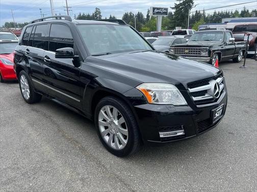 2011 Mercedes-Benz GLK-Class GLK 350 4MATIC