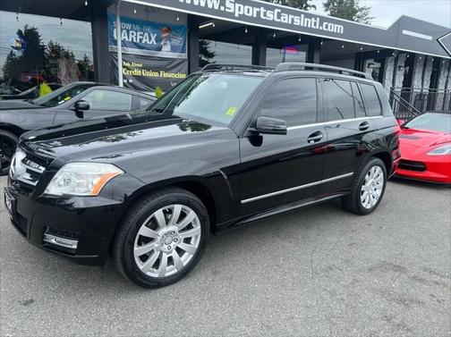 2011 Mercedes-Benz GLK-Class GLK 350 4MATIC