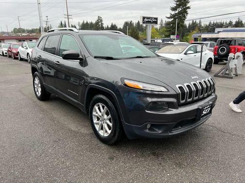2016 Jeep Cherokee Latitude