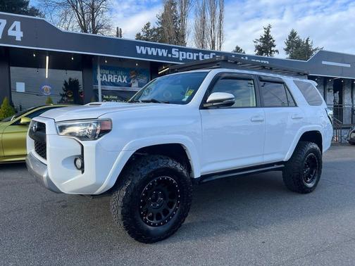 2015 Toyota 4Runner Trail Premium