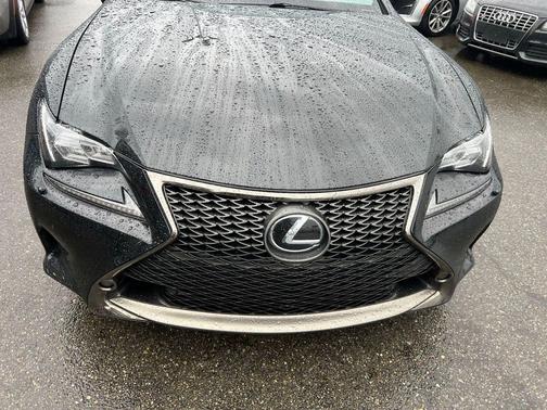 Obsidian 2018 Lexus RC 350 Base