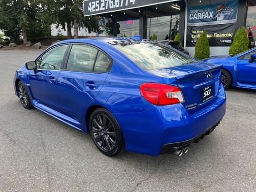 WR Blue Pearl 2015 Subaru WRX Limited