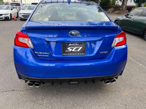 WR Blue Pearl 2015 Subaru WRX Limited